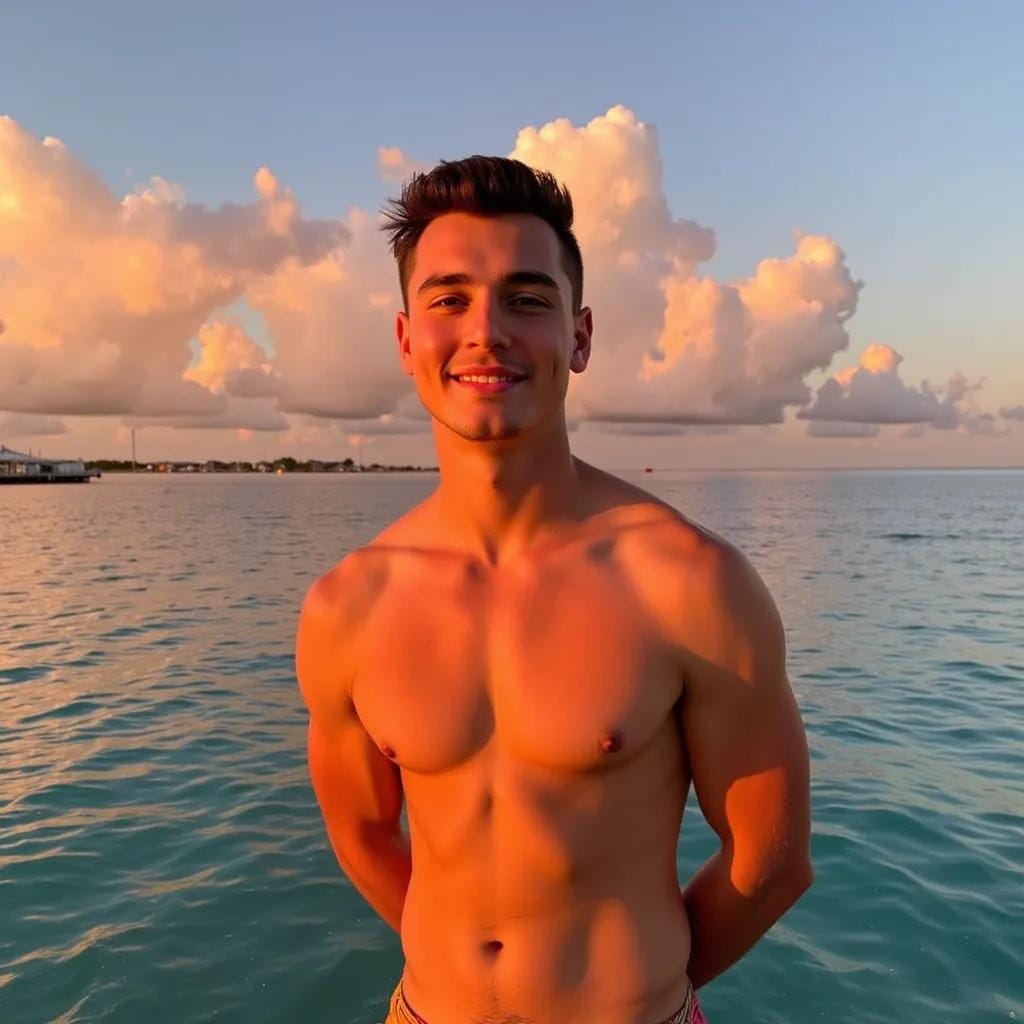 Ryan's Masterpiece: A Night in Bora Bora