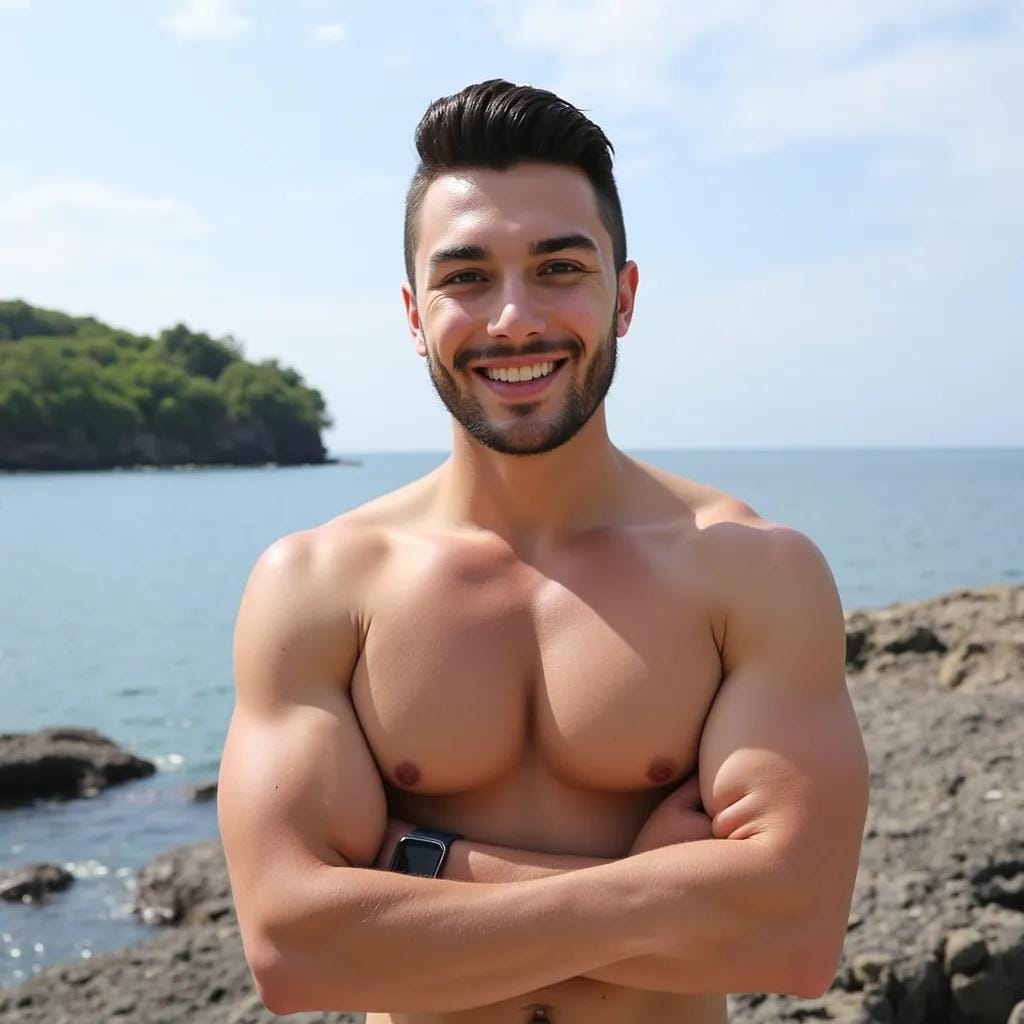 Capturing the Masculine Beauty of Bali's Rugged Coast