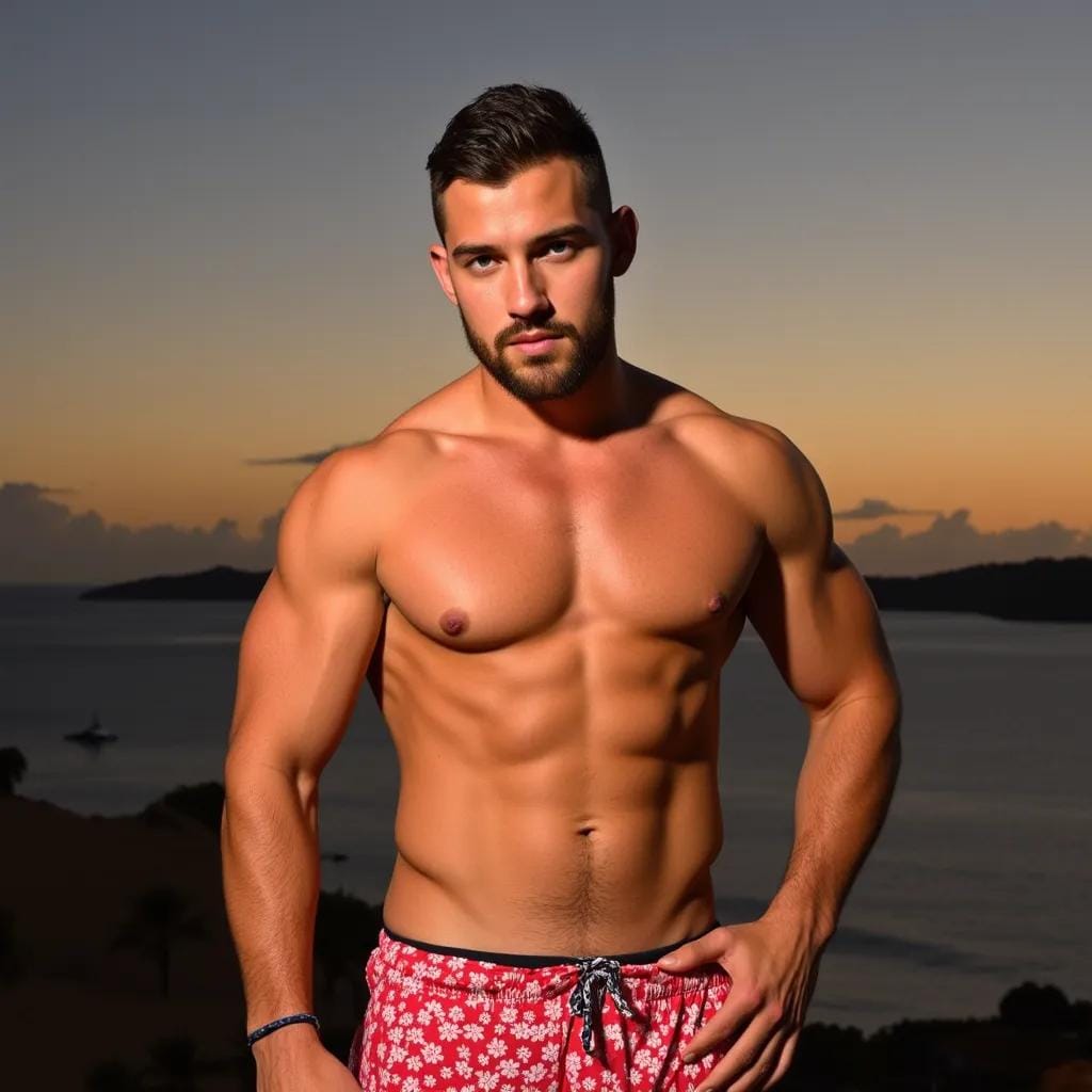 Jack's Caribbean Island of Unbridled Desire Unfolds