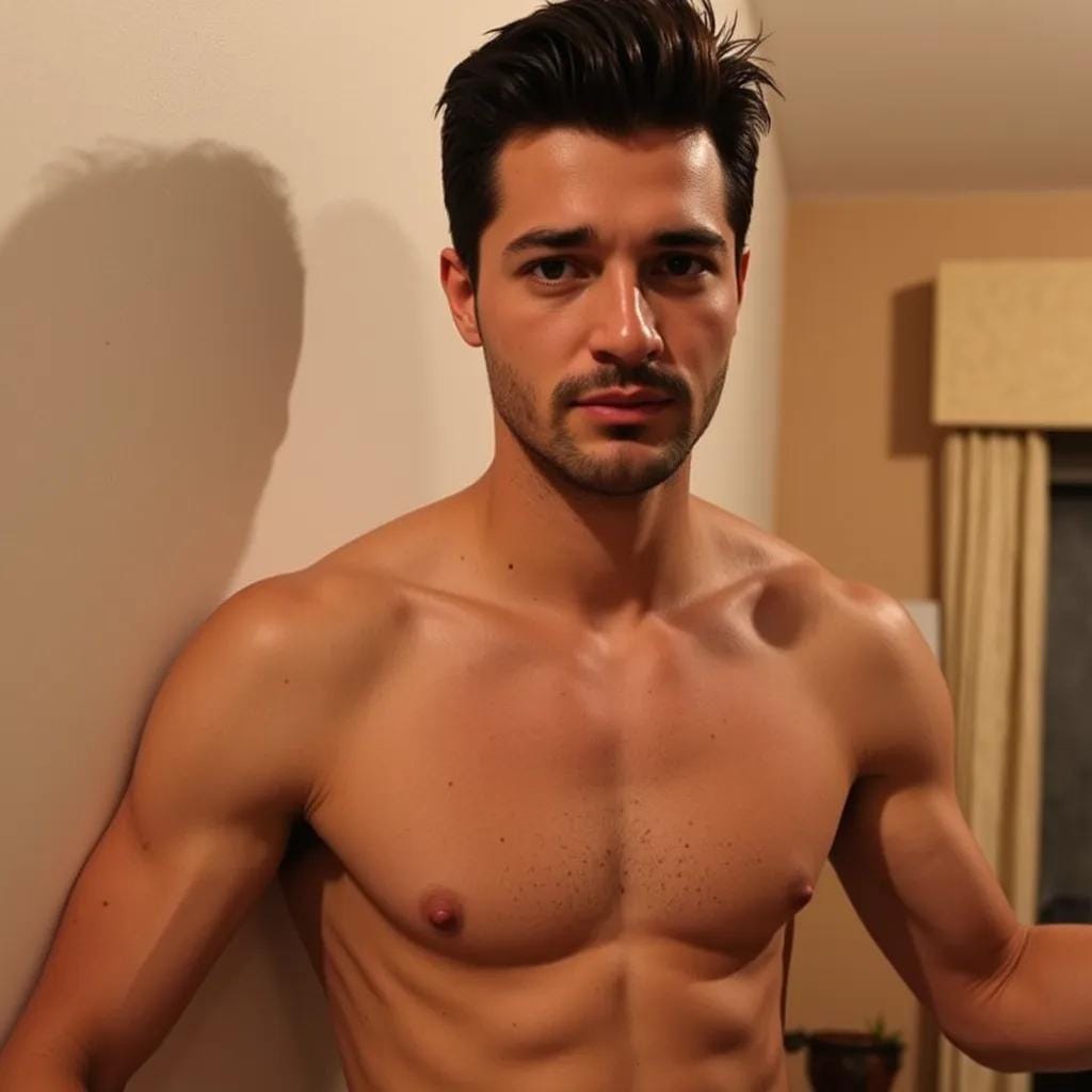 Alessandro's Seductive Italian Night of Passion